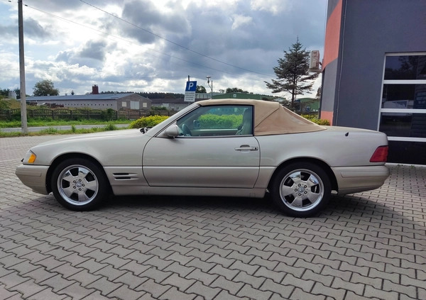 Mercedes-Benz SL cena 59900 przebieg: 265000, rok produkcji 1999 z Złoty Stok małe 121